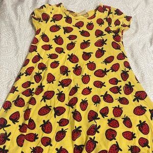 Hanna Andersson Strawberry Play All Day Dress
